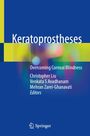 Keratoprostheses, Buch