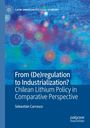 Text: "From (De)regulation to Industrialization? Chilean Lithium Policy in Comparative Perspective". Künstlerische Hintergrundgrafik.