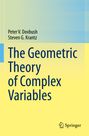 Titel: "The Geometric Theory of Complex Variables". Autoren: Peter V. Dovbush, Steven G. Krantz. Unten rechts ist ein Logo.