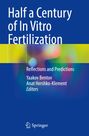 Titel: "Half a Century of In Vitro Fertilization". Bunte Kreise als Hintergrund, blau-gelbes Layout. Springer-Logo unten.