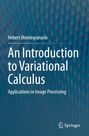 Titel: An Introduction to Variational Calculus. Hintergrund: Wellenartiges, blaues Muster. Unten: Springer-Logo.