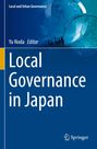 Local Governance in Japan, Buch