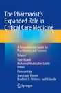 "The Pharmacist’s Expanded Role in Critical Care Medicine" ist ein Buchtitel. Autoren und Herausgeber werden genannt.
