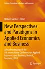 Text: "New Perspectives and Paradigms in Applied Economics and Business. Springer Proceedings." Orange Hintergrund.