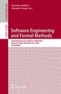 : Software Engineering and Formal Methods, Buch