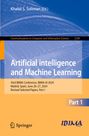 : Artificial Intelligence and Machine Learning, Buch