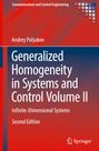 Andrey Polyakov: Generalized Homogeneity in Systems and Control Volume II, Buch