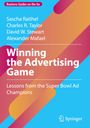Sascha Raithel: Winning the Advertising Game, Buch