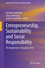 : Entrepreneurship, Sustainability and Social Responsibility, Buch