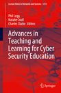 : Advances in Teaching and Learning for Cyber Security Education, Buch