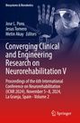 Cover mit Text: "Converging Clinical and Engineering Research on Neurorehabilitation V." OP-Maske und Roboterhand abgebildet.