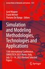 : Simulation and Modeling Methodologies, Technologies and Applications, Buch