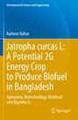 Buchtitel: Jatropha curcas L: A Potential 2G Energy Crop to Produce Biofuel in Bangladesh. Autorenname: Kamrun Nahar.