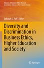 Titel: "Diversity and Discrimination in Business Ethics, Higher Education and Society". Orange Hintergrund. Springer-Logo.