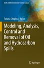 Buchtitel: "Modeling, Analysis, Control and Removal of Oil and Hydrocarbon Spills", Autor: Tatiana Chaplina, Springer-Logo.