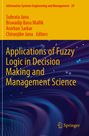 "Applications of Fuzzy Logic in Decision Making and Management Science", von Subrata Jana und anderen, mit Springer-Logo.
