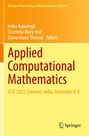 Applied Computational Mathematics. ICCE 2023, Chennai, India, December 8-9. Orange Hintergrund mit Springer-Logo.