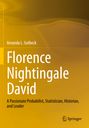 "Amanda L. Golbeck, Florence Nightingale David, A Passionate Probabilist, Statistician, Historian, and Leader." Logo unten rechts.