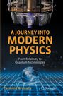 "A Journey into Modern Physics. From Relativity to Quantum Technologies. Carmine Granata." Illustration mit technischem Gerät.