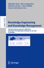 : Knowledge Engineering and Knowledge Management, Buch