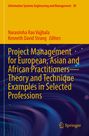 Buchtitel: "Project Management for European, Asian and African Practitioners". Autoren: Narasimha Rao Vajjhala, Kenneth David Strang. Verlag: Springer-Logo unten.