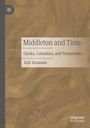 „Middleton and Time: Clocks, Calendars, and Temporality“ von Eric Dunnum. Hintergrund in Braun gehalten. Links ein Logo.
