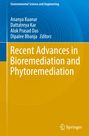 : Recent Advances in Bioremediation and Phytoremediation, Buch