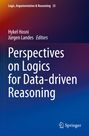 "Perspectives on Logics for Data-driven Reasoning" steht in großer Schrift. Der Hintergrund ist ein Farbverlauf. Unten ist ein Logo.