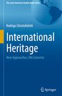 Rodrigo Christofoletti: International Heritage, Buch