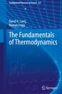 David A. Lavis: The Fundamentals of Thermodynamics, Buch