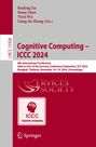 : Cognitive Computing - ICCC 2024, Buch