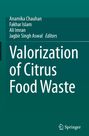 : Valorization of Citrus Food Waste, Buch