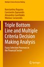 Konstantina Ragazou: Triple Bottom Line and Multiple Criteria Decision Making Analysis, Buch