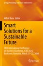 Titel: Smart Solutions for a Sustainable Future. Cover in Orange-Tönen, rechts unten ein Springer-Logo.