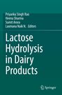 "Lactose Hydrolysis in Dairy Products" von mehreren Herausgebern, grüner Hintergrund, Springer-Logo.
