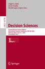 : Decision Sciences, Buch