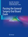 : Passing the General Surgery Oral Board Exam, Buch