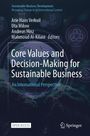 : Core Values and Decision-Making for Sustainable Business, Buch