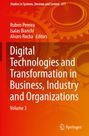 : Digital Technologies and Transformation in Business, Industry and Organizations, Buch