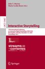 : Interactive Storytelling, Buch