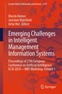 : Emerging Challenges in Intelligent Management Information Systems, Buch