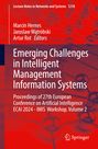 : Emerging Challenges in Intelligent Management Information Systems, Buch