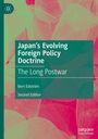 Bert Edström: Japan's Evolving Foreign Policy Doctrine, Buch