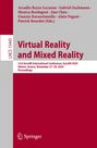 : Virtual Reality and Mixed Reality, Buch