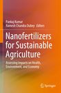 "Nanotherfllizers for Sustainable Agriculture: Assessing Impacts on Health, Environment, and Economy." Orange Hintergrund.