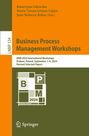 : Business Process Management Workshops, Buch