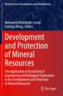 "Development and Protection of Mineral Resources", roter Hintergrund, Springer-Logo unten rechts.