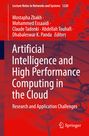 : Artificial Intelligence and High Performance Computing in the Cloud, Buch