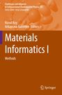 Oben sind Namen und Herausgeber vermerkt, darunter steht "Materials Informatics I: Methods", mit einem Springer-Logo.