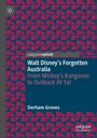 „Walt Disney's Forgotten Australia. From Mickey’s Kangaroo to Outback At Ya!“ von Derham Groves. Grafisches Muster.